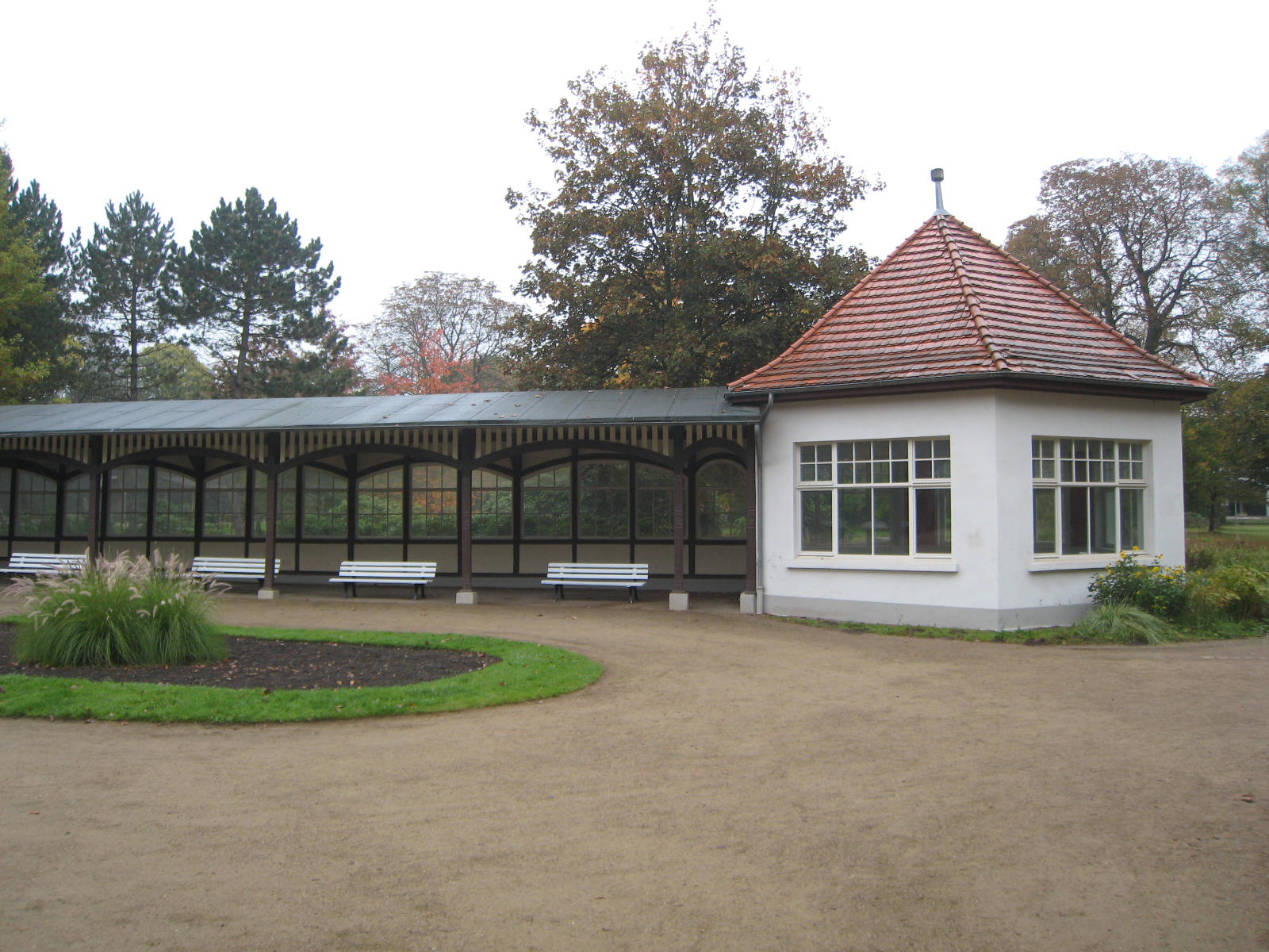 pavillon kurpark lüneburg gastronomieplanung formwande