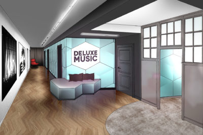 deluxe music headquarter office entwurf interior design formwaende lüneburg