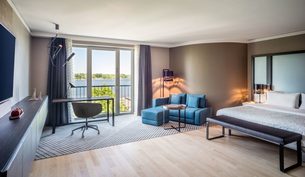 suite le meridien hamburg hotel interior design formwaende hamburg