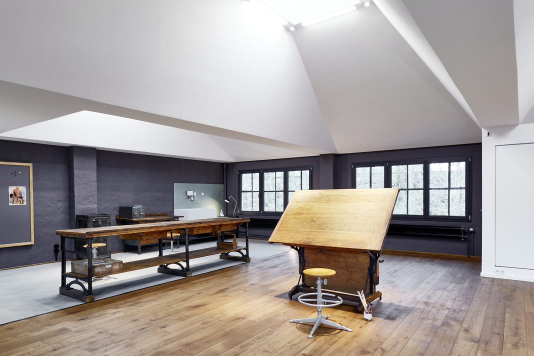 interior design concept atelier pirolweg formwände innenarchitektur lüneburg