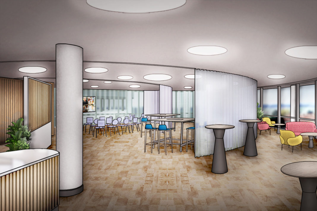 avacon büro helmstedt offene besprechungsräume office flächen design formwaende