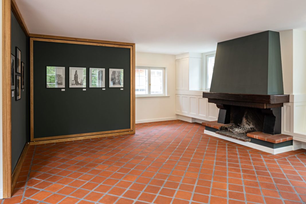 kaminzimmer café im glockenhof interior konzept formwaende architekten lüneburg