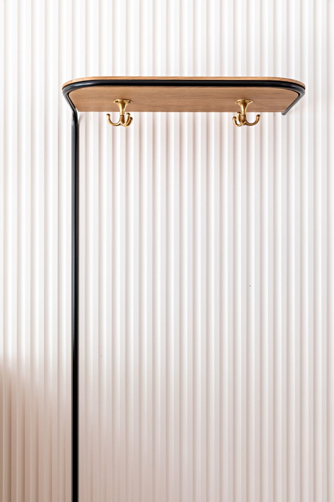 Garderobe Glockenhof Café Innenausstattung Gastronomie Formwaende Design
