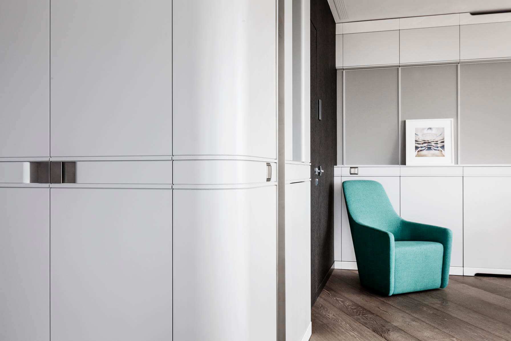 interior design apartment elbphilharmonie innenarchitektur neubau formwaende