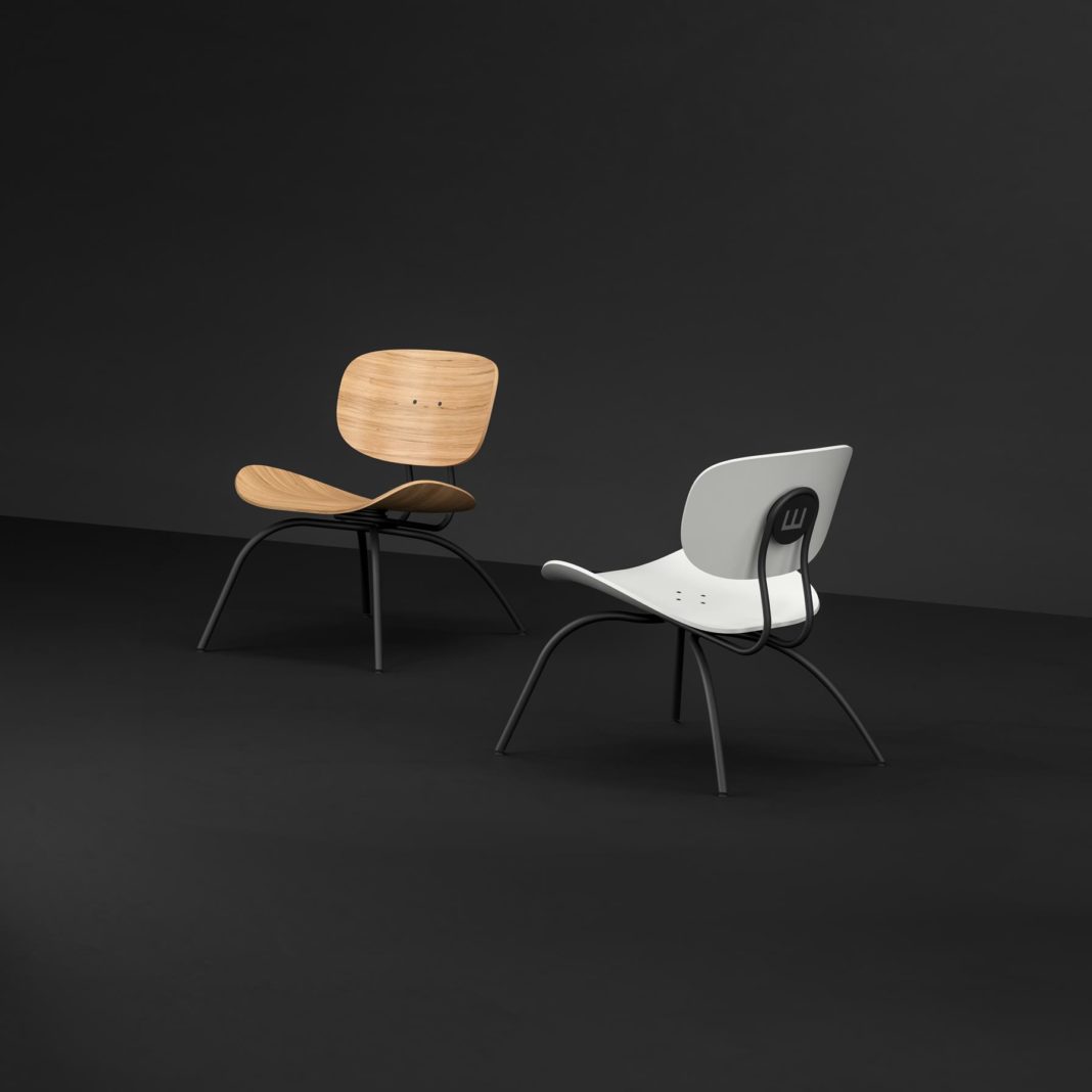 wagner living lounge chair kienast stuhl produktdesign formwaende lüneburg designer möbel