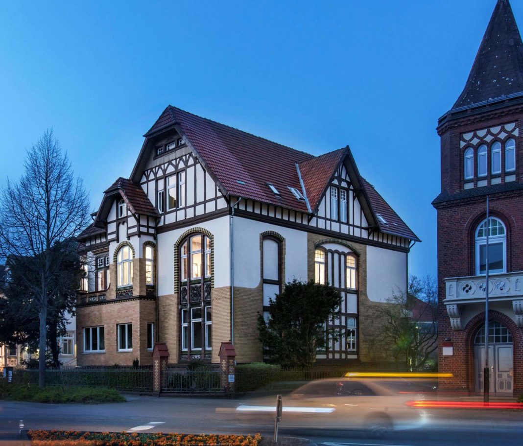 office büro gebäude formwaende stresemannstraße innenarchitektur lüneburg