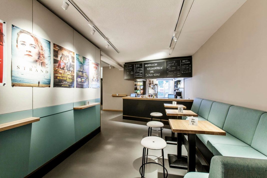 Innenarchitektur Kino Scala Lüneburg Interior Design Formwaende