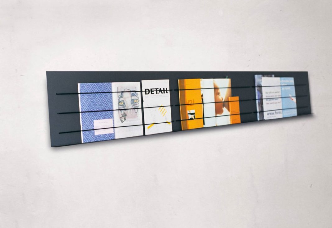 Zeitschriftenhalter Press Produktdesign Formwände Designer Möbel Lüneburg